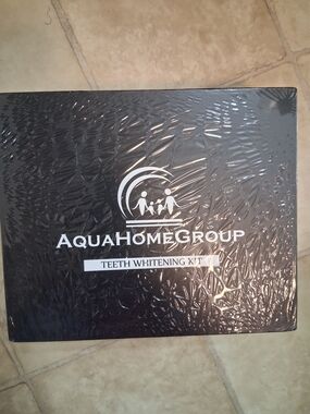 AquaHomeGroup Teeth Whitening Kit Toothpaste Bamboo Toothbrush Home System Set